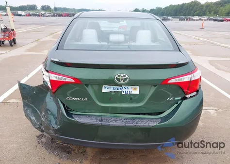 2014 Toyota Corolla Le Eco from USA, damaged, VIN 2T1BPRHE5EC019844